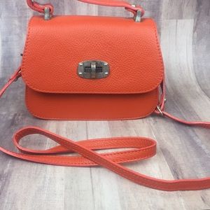 Woman Italy Leather Handbag Lux Organe Purse